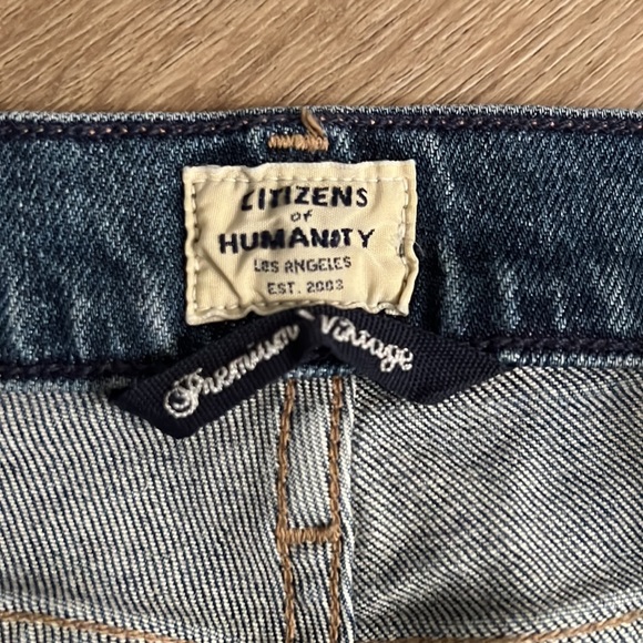 Citizens of Humanity Olivia High Rise Slim Ankle - Picture 4 of 7